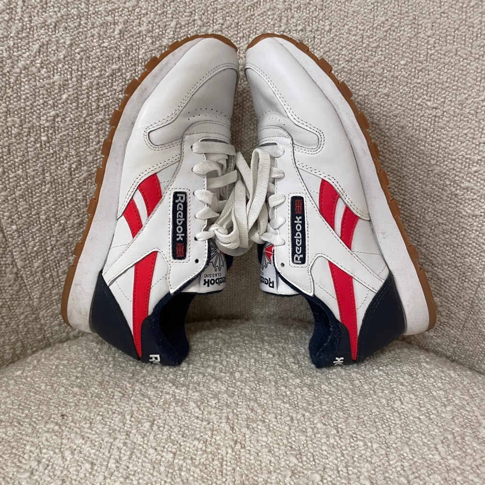 Reebok Classic Sneakers EF7827 Red White Navy